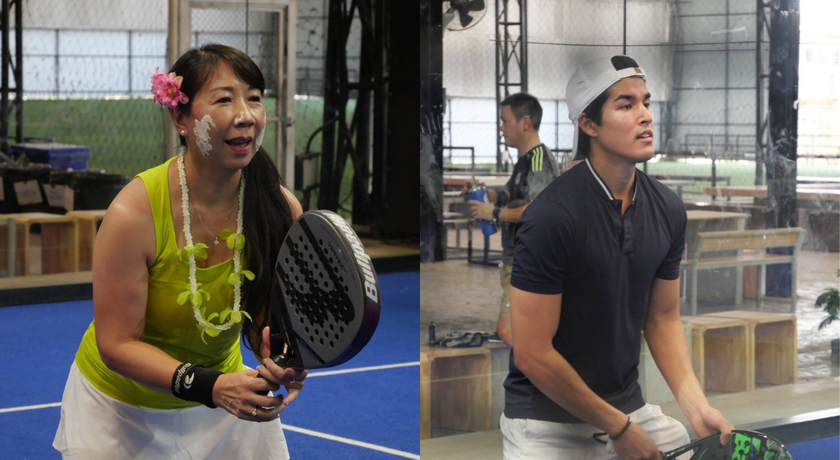 Padel Asia - Bangkok Padel Asia - Bangkok สนามพาเดลระดับโปร ห้วยขวาง กรุงเทพฯ 10
