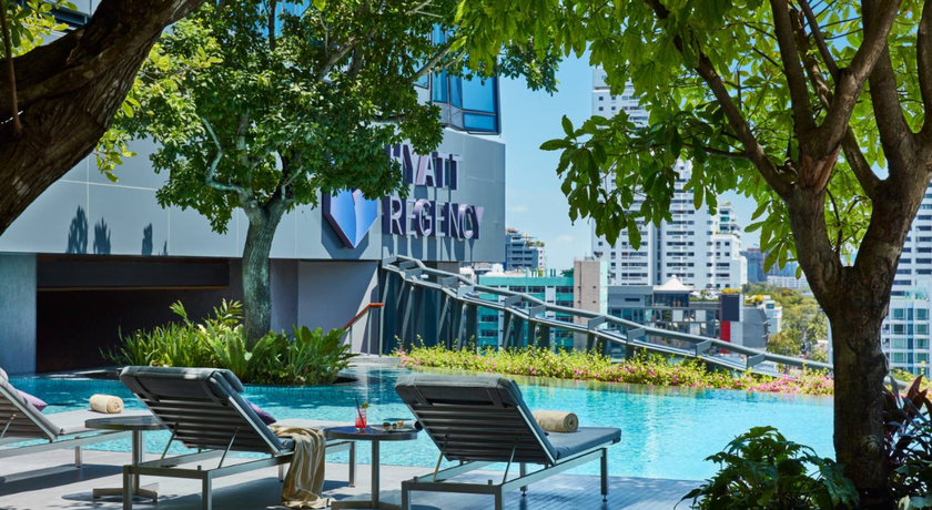 Hyatt Regency Bangkok Sukhumvit (BTS Nana) Hyatt Regency Bangkok Sukhumvit (BTS Nana) - โรงแรมไฮแอท รีเจนซี่ กรุงเทพ สุขุมวิท นานา 2