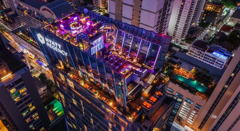 Hyatt Regency Bangkok Sukhumvit (BTS Nana) Hyatt Regency Bangkok Sukhumvit (BTS Nana) - โรงแรมไฮแอท รีเจนซี่ กรุงเทพ สุขุมวิท นานา 10