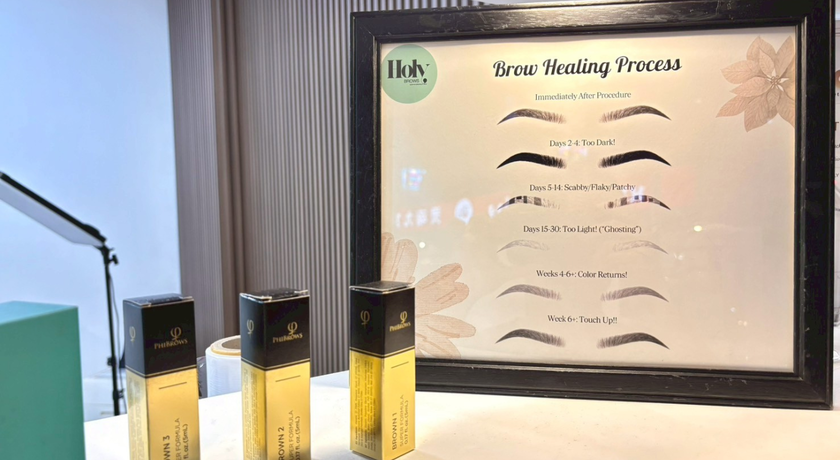 Holy Brows (Holiday Inn Bangkok Silom) Holy Brows (Holiday Inn Bangkok Silom) - โฮลี่ บราวส์ (ฮอลิเดย์ อินน์ กรุงเทพ สีลม) สักคิ้วและสักปากกึ่งถาวรย่านสีลม 11
