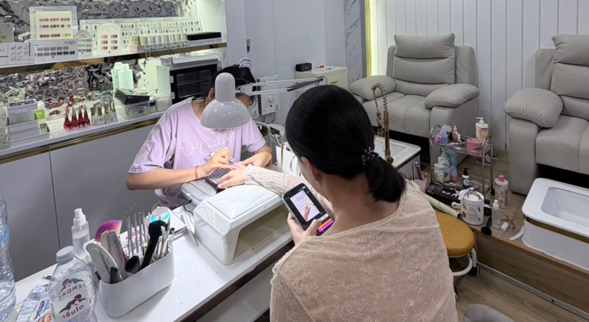B&M Classy Nail by Amuay B&M Classy Nail by Amuay - ร้านทำเล็บบีแอนเอ็มบายอาหมวย จุดเด่น หนองปรือ พัทยา 4