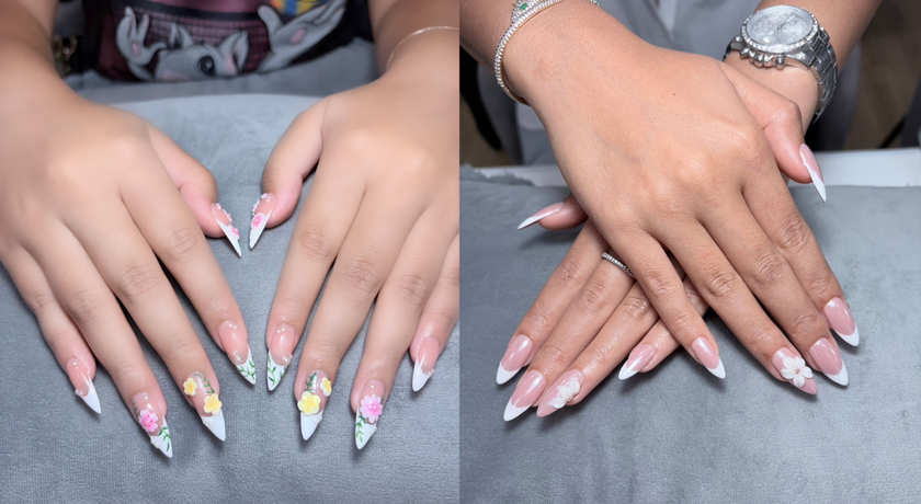 B&M Classy Nail by Amuay B&M Classy Nail by Amuay - ร้านทำเล็บบีแอนเอ็มบายอาหมวย จุดเด่น หนองปรือ พัทยา 11