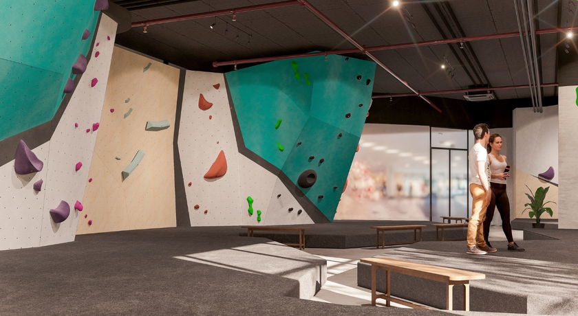 Bloc City Climb (Chamchuri Square) Bloc City Climb (Chamchuri Square) - บล็อก ซิตี้ ไคลม์ จามจุรีสแควร์ ยิมปีนผา ปทุมวัน 4