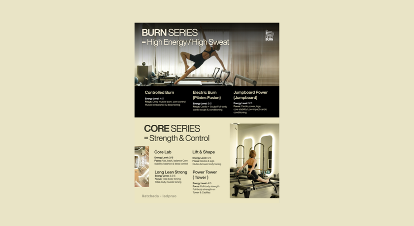 BellyBurn Pilates Lab (Ratchada-Ladprao) Bellyburn Pilates Lab (Ratchada-Ladprao) - เบลลีเบิร์น พิลาทิส แลบ รัชดา-ลาดพร้าว 9