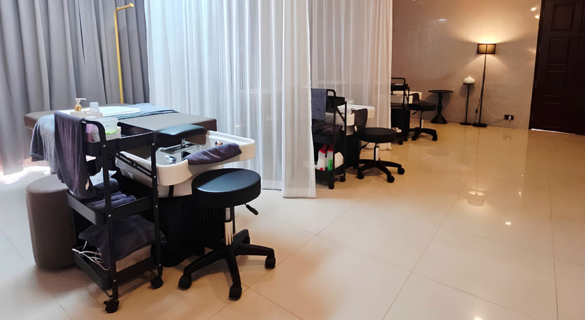 Mantra Hairspa Jomtien (2nd Floor,Grand Jomtien Palace) Mantra Hairspa Jomtien (2nd Floor,Grand Jomtien Palace) - มันตราแฮร์สปา จอมเทียน ติดชายหาดจอมเทียน 5