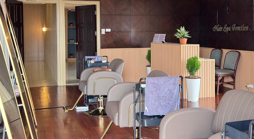 Mantra Hairspa Jomtien (2nd Floor,Grand Jomtien Palace) Mantra Hairspa Jomtien (2nd Floor,Grand Jomtien Palace) - มันตราแฮร์สปา จอมเทียน ติดชายหาดจอมเทียน 9
