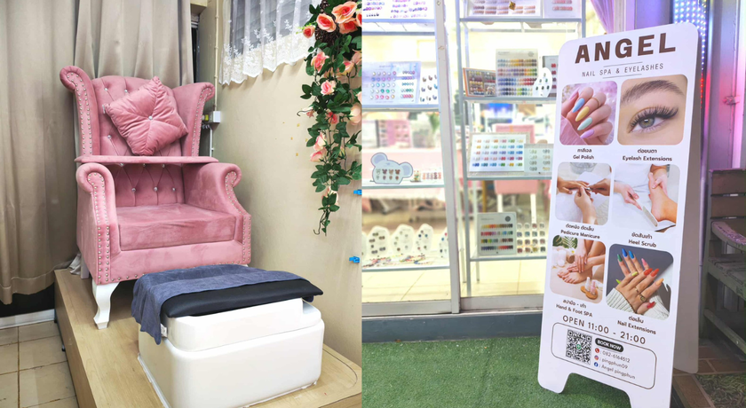 Angel Nail & Eyelash (Srinakarin) Angel Nail & Eyelash (Srinakarin) - แองเจิล เนล แอนด์ อายแลช ศรีนครินทร์ 10