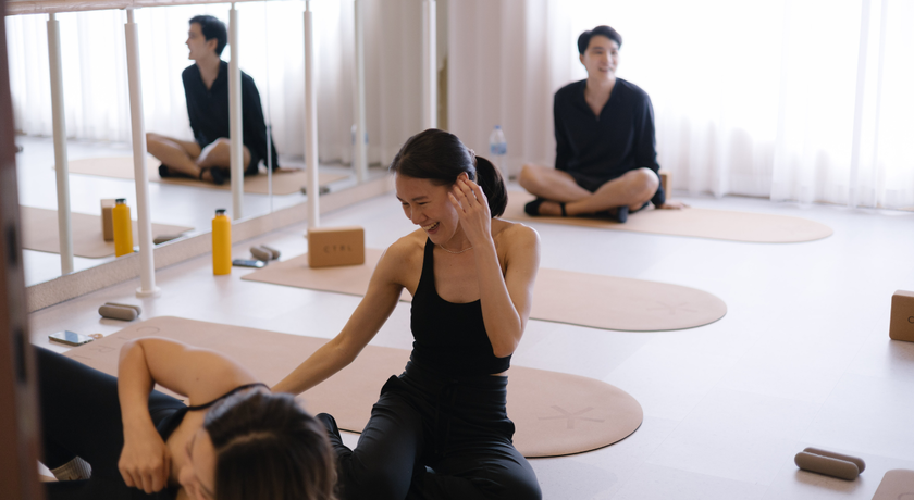 CTRL Pilates Studio (Rama 9) CTRL Pilates Studio (Rama 9) - ซีทีอาร์แอล พิลาทิส สตูดิโอ (พระราม 9) จุดเด่น พระราม 9 4