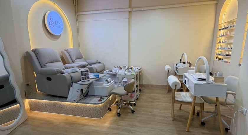 Lise Organic Nails & Spa Lise Organic Nails & Spa - ลิเซ่ ออร์แกนิก เนลส์ แอนด์ สปา พญาไท  7