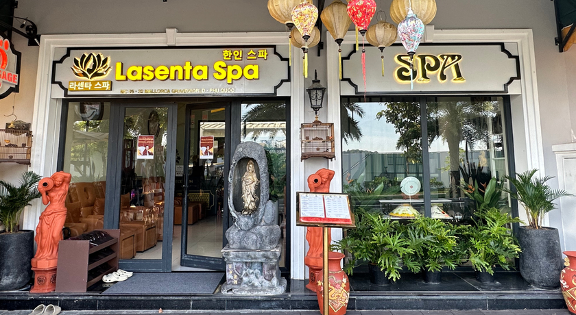 Lasenta Spa (Phu Quoc) Lasenta Spa (Phu Quoc) - ลาเซนต้า สปา Grand World Phu Quoc 10
