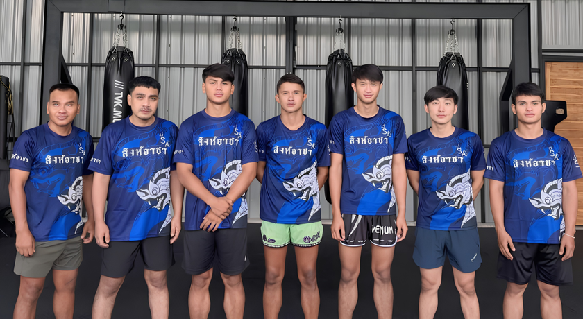 SinghaArcha Muaythai Academy SinghaArcha Muaythai Academy - สิงห์อาชา มวยไทย อะคาเดมี่ เพชรบุรี 47 6