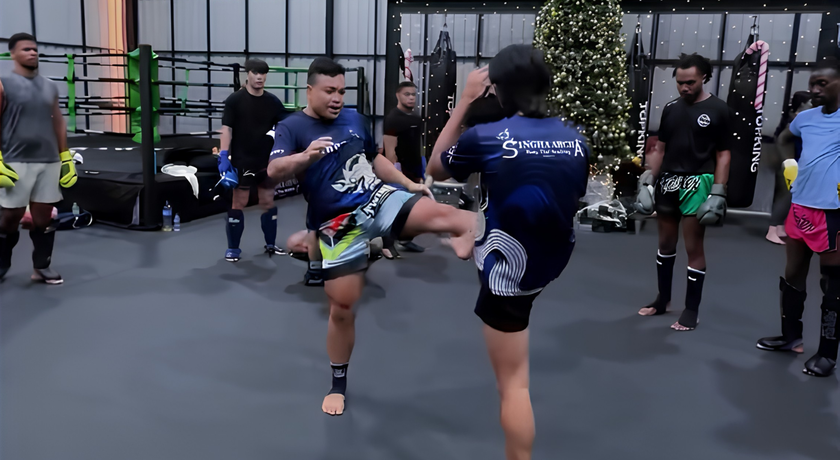 SinghaArcha Muaythai Academy SinghaArcha Muaythai Academy - สิงห์อาชา มวยไทย อะคาเดมี่ เพชรบุรี 47 8