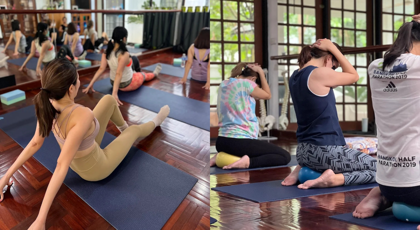 Enjoy Yoga & Pilates Residence (Nang Linchi) Enjoy Yoga & Pilates Residence (Nang Linchi) - เอนจอย โยคะ แอนด์ พิลาทิส เรสซิเดนซ์ (นางลิ้นจี่) โยคะคุณแม่ สาทร 6