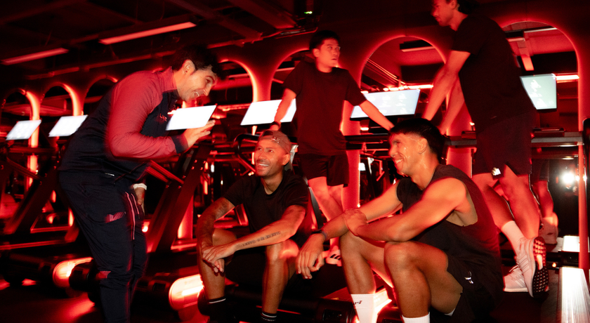 Vault Fitness (Sukhumvit 16) - HIIT, Ass & Abs, Sexy Back & Dance Classes Vault Fitness (สุขุมวิท 16) - คลาส HIIT คาร์ดิโอ & คลาสเต้นสุดมันส์ อโศก 2