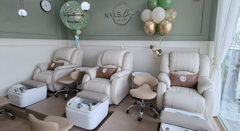 Nails.bar (PTT Station, Nam Daeng) Nails.Bar (PTT Station, Nam Daeng) - Nails.bar( PTT. station หนามแดง) ร้านทำเล็บ บางพลี 2