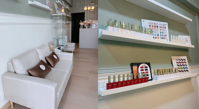 Nails.bar (PTT Station, Nam Daeng) Nails.Bar (PTT Station, Nam Daeng) - Nails.bar( PTT. station หนามแดง) ร้านทำเล็บ บางพลี 8