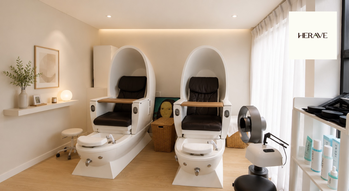HERAVE STUDIO HERAVE STUDIO - เฮอราเว สตูดิโอ ร้านทำเล็บและสปาย่านปัญญาอินทรา 1
