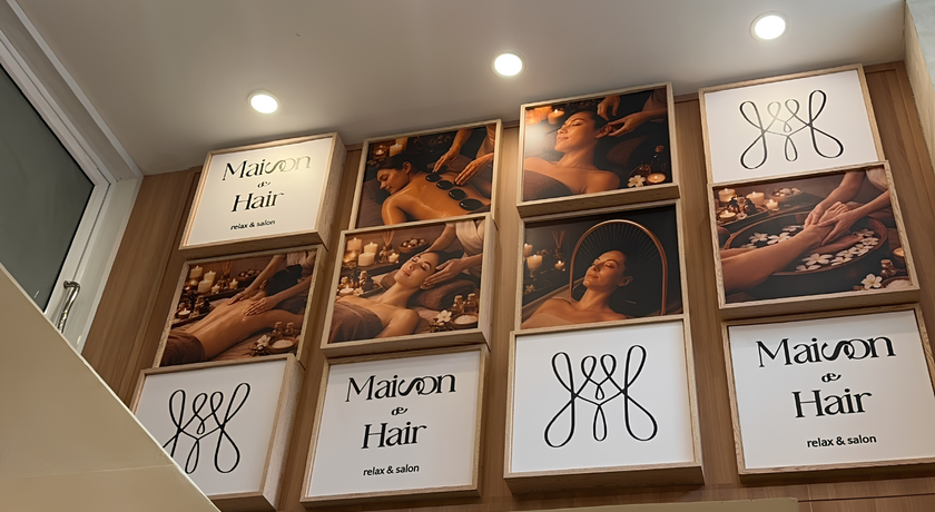 Maison De Hair (Relax & Massage) (chaengwattana14 - Pakkret) Maison De Hair (Relax & Massage) (Pakkret) - เมซง เดอ แฮร์ สระผมเวียดนาม นวดสปา สาขา 2 (สาขาแจ้งวัฒนะ 14 - ปากเกร็ด) 4