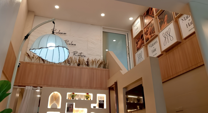 Maison De Hair (Relax & Massage) (chaengwattana14 - Pakkret) Maison De Hair (Relax & Massage) (Pakkret) - เมซง เดอ แฮร์ สระผมเวียดนาม นวดสปา สาขา 2 (สาขาแจ้งวัฒนะ 14 - ปากเกร็ด) 9