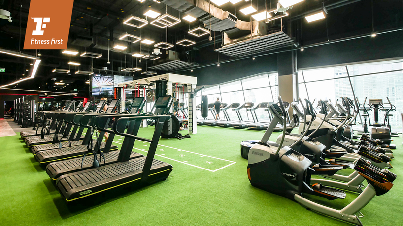 Fitness First Club Icon Fitness First Club Icon - ฟิตเนส เฟิรส์ท คลับ ไอคอน 005