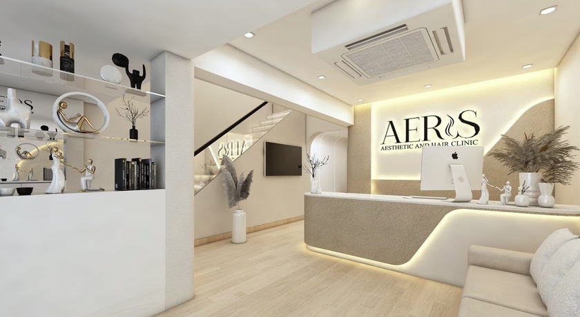 Aeris Aesthetic & Hair Clinic (BTS Ratchadamri, Lumphini Park) Aeris Aesthetic & Hair Clinic (BTS Ratchadamri, Lumphini Park) - แอริส เอสเธติก แอนด์ แฮร์ คลินิก คลินิกเสริมความงามและดูแลเส้นผม ราชดำริ 3