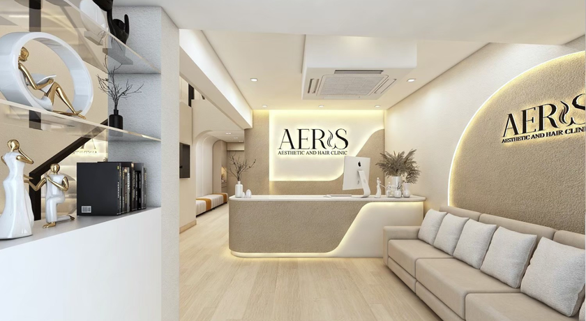 Aeris Aesthetic & Hair Clinic (BTS Ratchadamri, Lumphini Park) Aeris Aesthetic & Hair Clinic (BTS Ratchadamri, Lumphini Park) - แอริส เอสเธติก แอนด์ แฮร์ คลินิก คลินิกเสริมความงามและดูแลเส้นผม ราชดำริ 11