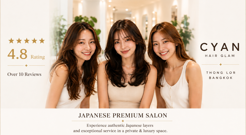 CYAN Hair Salon Thonglor CYAN Hair Salon バンコク1号店 2