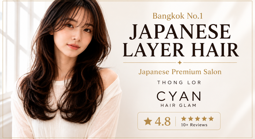 CYAN Hair Salon Thonglor CYAN Hair Salon バンコク1号店 5