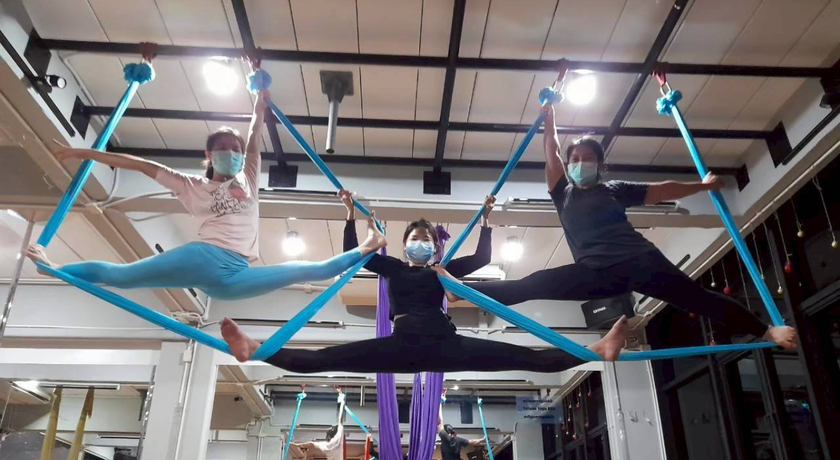 Eclipse Yoga BKK (Ratchada) Eclipse Yoga BKK (Ratchada) - อีคลิปส์ โยคะ บีเคเค (รัชดา) สตูดิโอโยคะ ย่านรัชดา 7