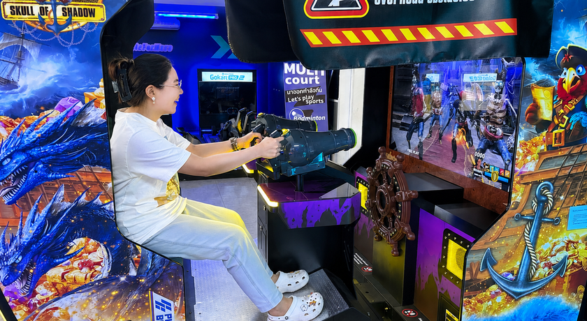 PLAYERBOX (Game Center) (Chula 28, Banthat Thong Road)  Skull_of_Shadow