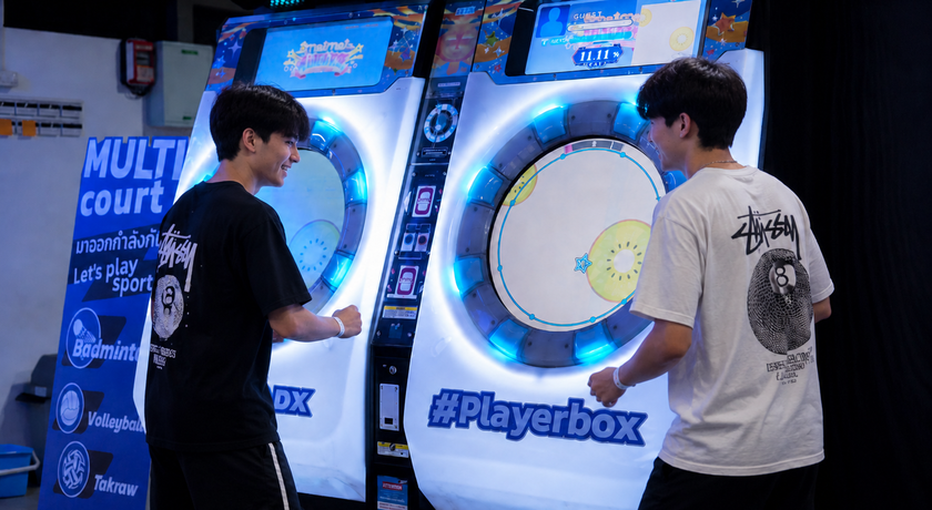 PLAYERBOX (Game Center) (Chula 28, Banthat Thong Road)  7fded4ae-7c4e-40f4-b171-c2c1466c08a9