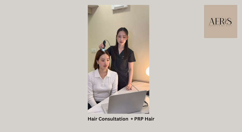 Aeris Aesthetic & Hair Clinic (BTS Ratchadamri, Lumphini Park) Aeris Aesthetic & Hair Clinic (BTS Ratchadamri, Lumphini Park) - แอริส เอสเธติก แอนด์ แฮร์ คลินิก คลินิกเสริมความงามและดูแลเส้นผม ราชดำริ 8