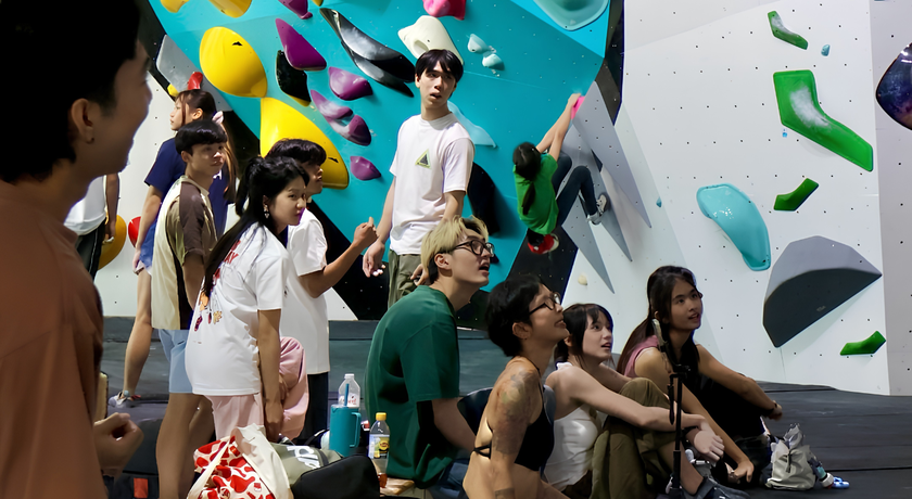Bloc City Climb (Chamchuri Square) Bloc City Climb (Chamchuri Square) - บล็อก ซิตี้ ไคลม์ จามจุรีสแควร์ ยิมปีนผา ปทุมวัน 1