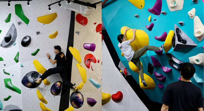 Bloc City Climb (Chamchuri Square) Bloc City Climb (Chamchuri Square) - บล็อก ซิตี้ ไคลม์ จามจุรีสแควร์ ยิมปีนผา ปทุมวัน 2