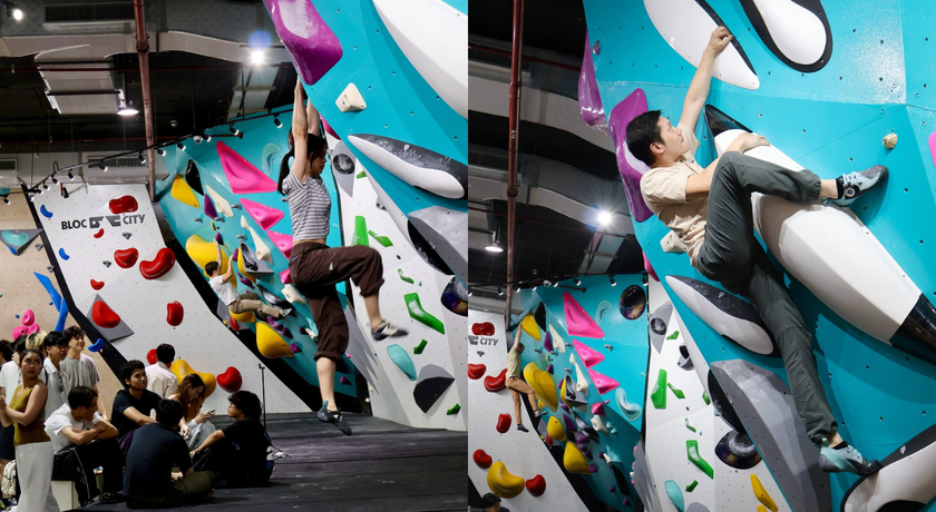 Bloc City Climb (Chamchuri Square) Bloc City Climb (Chamchuri Square) - บล็อก ซิตี้ ไคลม์ จามจุรีสแควร์ ยิมปีนผา ปทุมวัน 3