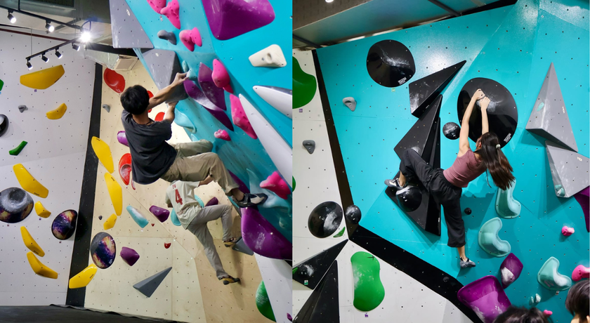 Bloc City Climb (Chamchuri Square) Bloc City Climb (Chamchuri Square) - บล็อก ซิตี้ ไคลม์ จามจุรีสแควร์ ยิมปีนผา ปทุมวัน 4