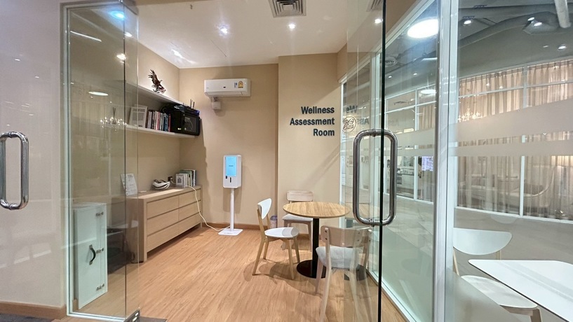 Spectrum Wellness Studio (Market Place) Spectrum Wellness Studio (Market Place) - สเปกตรัม เวลเนส สตูดิโอ ฟิตเนสและเทรนนิ่งส่วนตัว นางลิ้นจี่ CC08BF45-E3EF-467E-8B74-1F0E8EF28006