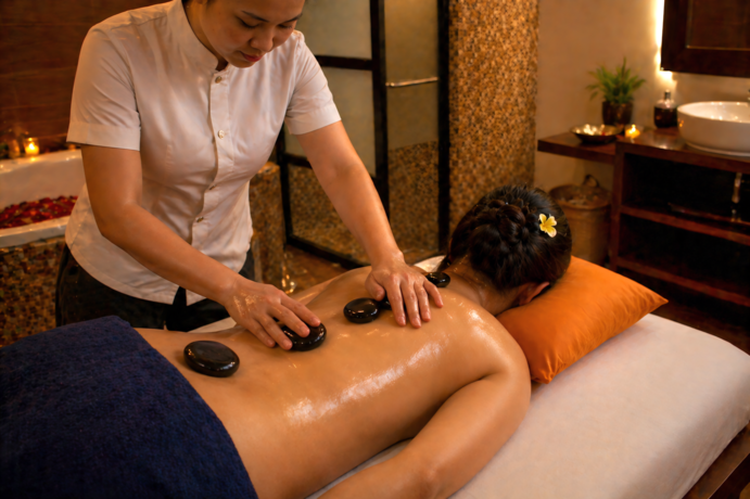 Rumah Wangi Airport Spa Kuta Rumah Wangi Airport Spa - สปาใกล้สนามบินกูตา บาหลี RWI_Hot_Stone_Massage_%283%29