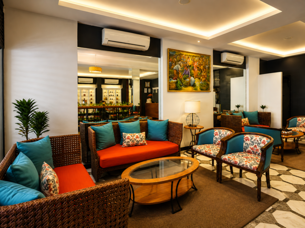 Rumah Wangi Airport Spa Kuta Rumah Wangi Airport Spa - สปาใกล้สนามบินกูตา บาหลี RWI_Lobby_Interior__%2819%29