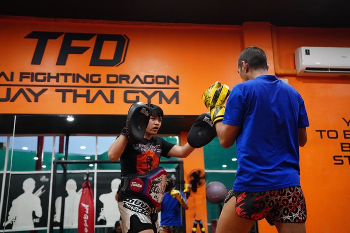 Thai Fighting Dragon Muay Thai Gym ไทยไฟท์ติ้งดรากอน มวยไทยยิม null?1784271677