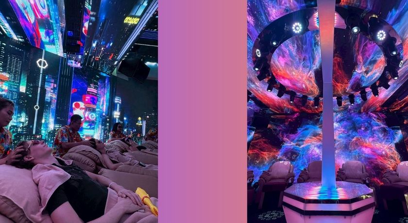 BRADBURY World’s Noisiest Massage (BTS Ekkamai Station-Sukhumvit 61) BRADBURY - การนวดที่เสียงดังที่สุดในโลก ที่สุขุมวิท 61 ในกรุงเทพฯ 9