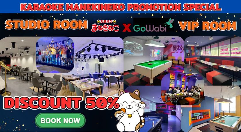 Karaoke Manekineko Thailand (MBK Center) Karaoke Manekineko Thailand (MBK Center) - คาราโอเกะ มาเนกิเนโกะ (เอ็ม บี เค เซ็นเตอร์) ย่านปทุมวัน 15