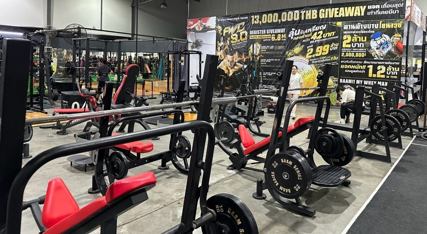 FITWHEY GYM (LADPRAO 101) FITWHEY GYM (LADPRAO 101) - ฟิตเวย์ ยิม (ลาดพร้าว 101)  2