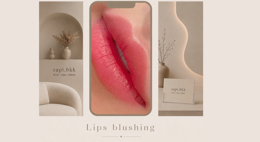 Rapi.bkk Rapi.bkk สักคิ้ว ฝังสีปากธรรมชาติ สยามซอย 3 3