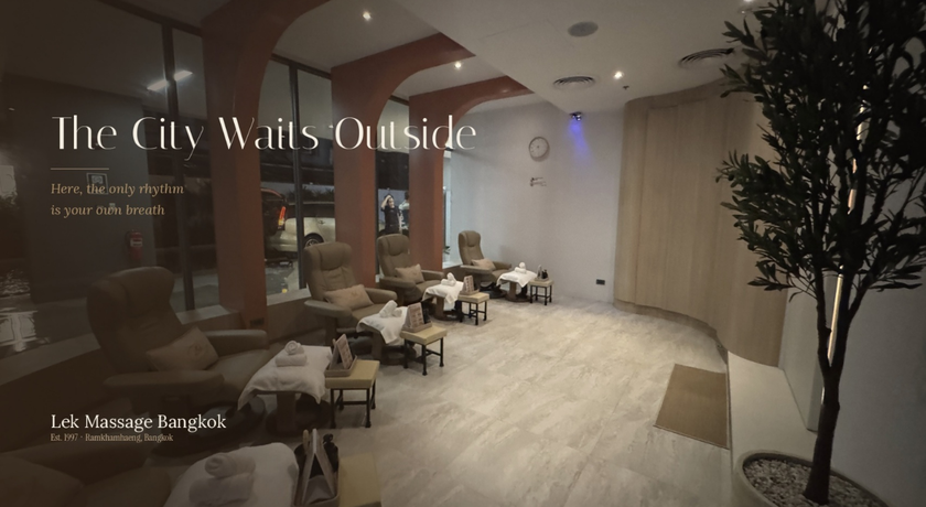 Lek Massage Bangkok - The Quarter Ramkhamhaeng Lek Massage Bangkok - The Quarter Ramkhamhaeng - เล็ก มาสสาจ กรุงเทพ เดอะ ควอเตอร์ รามคำแหง 6