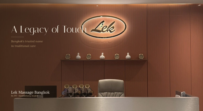 Lek Massage Bangkok - The Quarter Ramkhamhaeng Lek Massage Bangkok - The Quarter Ramkhamhaeng - เล็ก มาสสาจ กรุงเทพ เดอะ ควอเตอร์ รามคำแหง 8