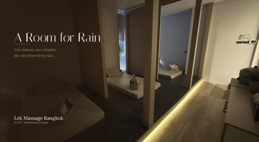 Lek Massage Bangkok - The Quarter Ramkhamhaeng Lek Massage Bangkok - The Quarter Ramkhamhaeng - เล็ก มาสสาจ กรุงเทพ เดอะ ควอเตอร์ รามคำแหง 14