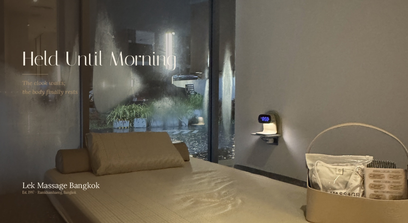 Lek Massage Bangkok - The Quarter Ramkhamhaeng Lek Massage Bangkok - The Quarter Ramkhamhaeng - เล็ก มาสสาจ กรุงเทพ เดอะ ควอเตอร์ รามคำแหง 16