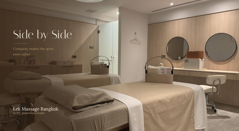 Lek Massage Bangkok - The Quarter Ramkhamhaeng Lek Massage Bangkok - The Quarter Ramkhamhaeng - เล็ก มาสสาจ กรุงเทพ เดอะ ควอเตอร์ รามคำแหง 20