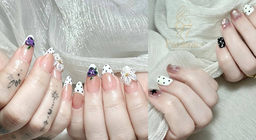 97 Pueansao Nail Studio 97 Pueansao Nail Studio - 97 เพื่อนสาว เนล สตูดิโอ ปทุมธานี 3